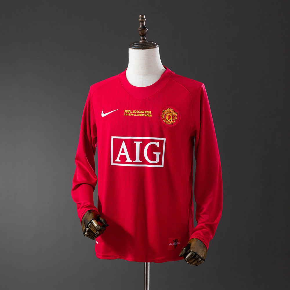 Polera retro Manchester United 2008