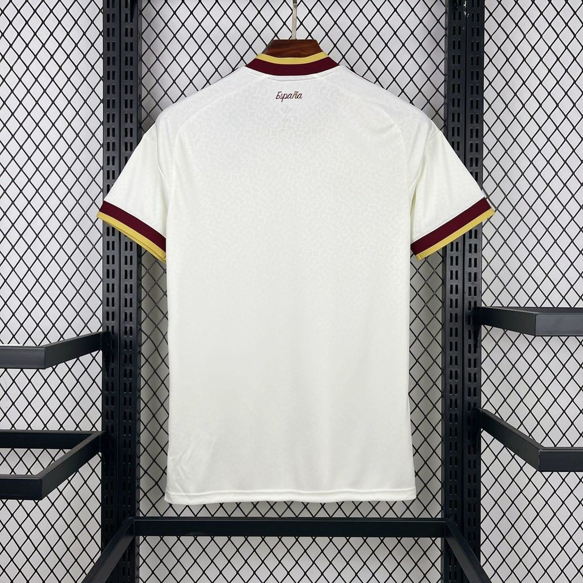 Polera España Visita 2026