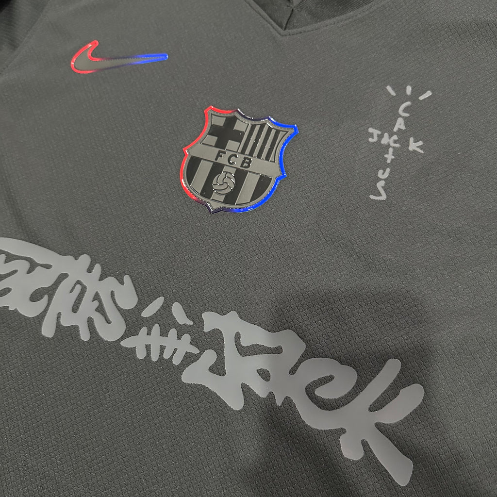 Polera F.C. Barcelona Travis scott