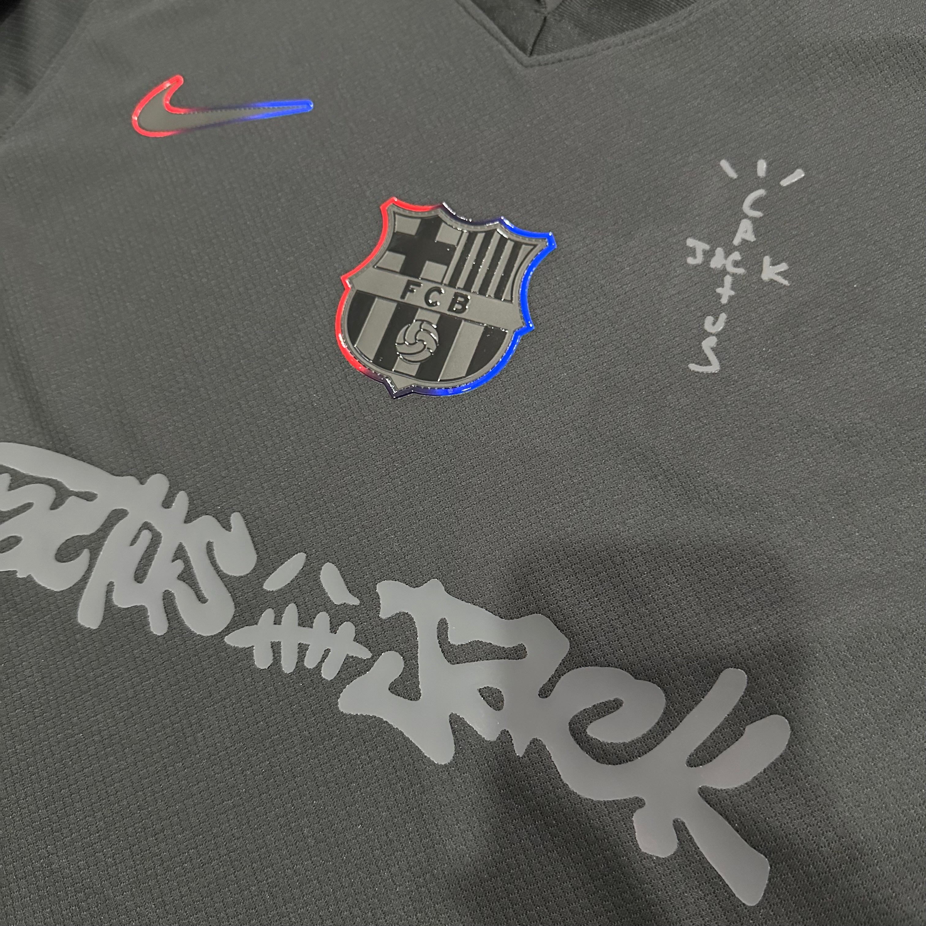 Polera F.C. Barcelona Travis scott
