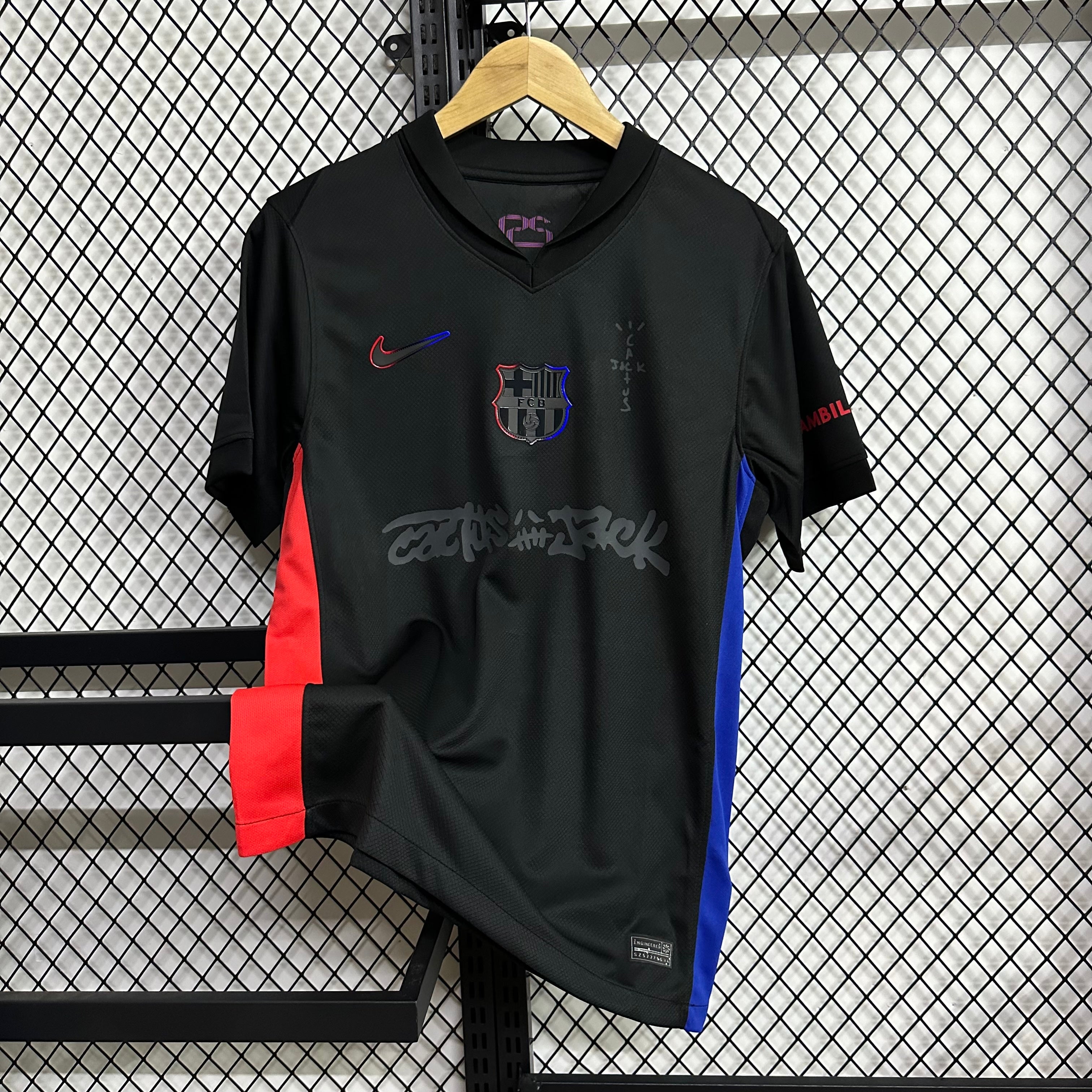 Polera F.C. Barcelona Travis scott