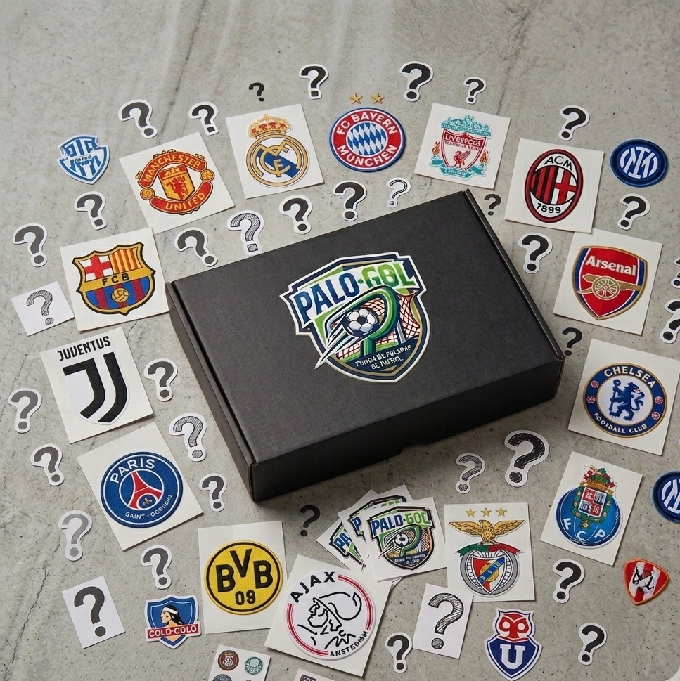Caja misteriosa Futbolera
