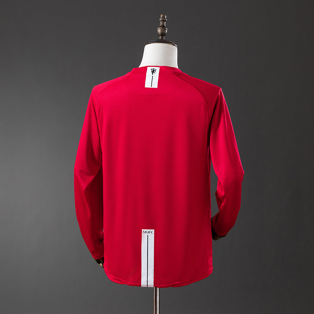 Polera retro Manchester United 2008